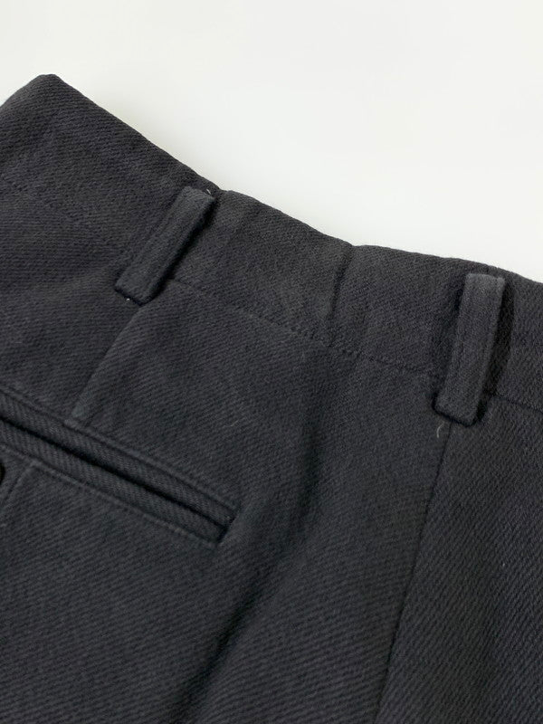 【中古品】【メンズ】 Y's for men ワイズ フォー メン WIDE SLACKS PANTS ML-P03-014 ワイドスラックスパンツ ボトムス Yohji Yamamoto 151-251201-kk-21-min サイズ：S カラー：ブラック 万代Net店
