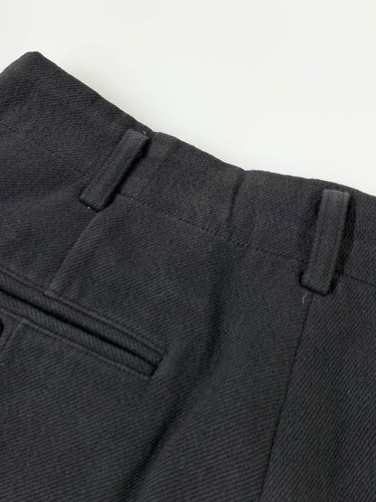 【中古品】【メンズ】 Y's for men ワイズ フォー メン WIDE SLACKS PANTS ML-P03-014 ワイドスラックスパンツ ボトムス Yohji Yamamoto 151-251201-kk-21-min サイズ：S カラー：ブラック 万代Net店