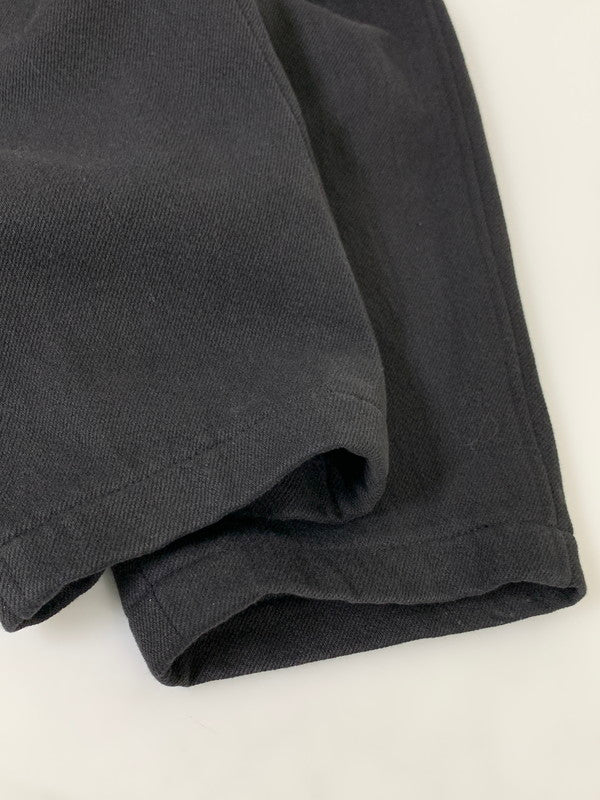 【中古品】【メンズ】 Y's for men ワイズ フォー メン WIDE SLACKS PANTS ML-P03-014 ワイドスラックスパンツ ボトムス Yohji Yamamoto 151-251201-kk-21-min サイズ：S カラー：ブラック 万代Net店