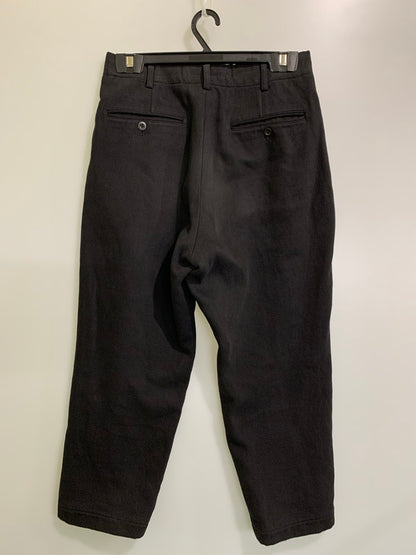 【中古品】【メンズ】 Y's for men ワイズ フォー メン WIDE SLACKS PANTS ML-P03-014 ワイドスラックスパンツ ボトムス Yohji Yamamoto 151-251201-kk-21-min サイズ：S カラー：ブラック 万代Net店