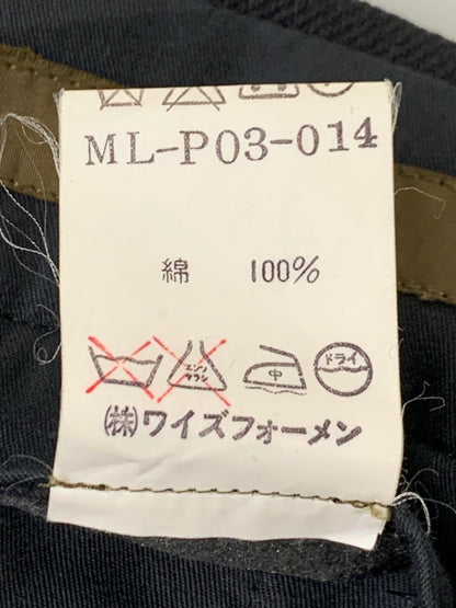 【中古品】【メンズ】 Y's for men ワイズ フォー メン WIDE SLACKS PANTS ML-P03-014 ワイドスラックスパンツ ボトムス Yohji Yamamoto 151-251201-kk-21-min サイズ：S カラー：ブラック 万代Net店