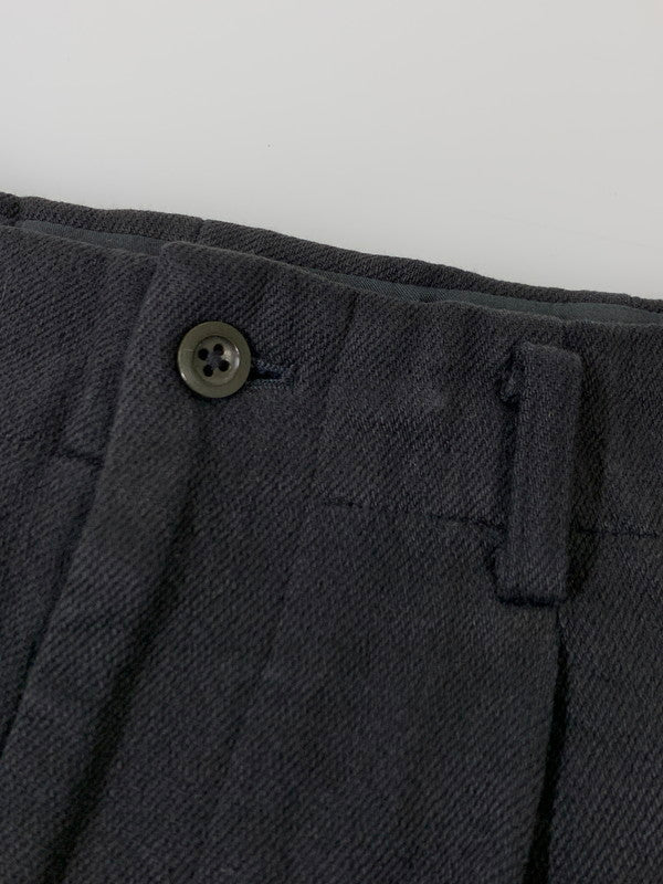 【中古品】【メンズ】 Y's for men ワイズ フォー メン WIDE SLACKS PANTS ML-P03-014 ワイドスラックスパンツ ボトムス Yohji Yamamoto 151-251201-kk-21-min サイズ：S カラー：ブラック 万代Net店