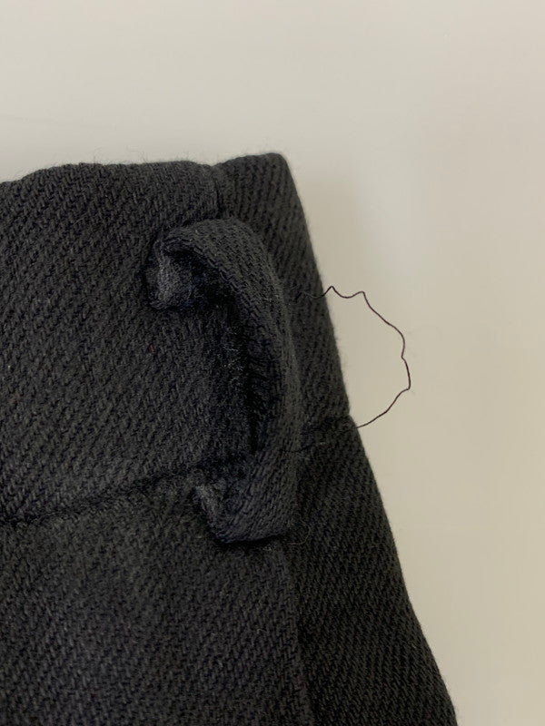 【中古品】【メンズ】 Y's for men ワイズ フォー メン WIDE SLACKS PANTS ML-P03-014 ワイドスラックスパンツ ボトムス Yohji Yamamoto 151-251201-kk-21-min サイズ：S カラー：ブラック 万代Net店