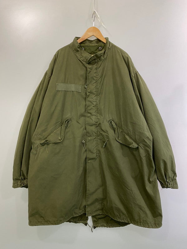 【中古品】【メンズ】 U.S.ARMY アメリカ軍 70's M-65 FISHTAIL PARKA VINTAGE 70年代 M-65 フィッシュテールパーカー アウター ミリタリーコート ライナー付き 146-251129-kk-36-min サイズ：XL カラー：オリーブ 万代Net店