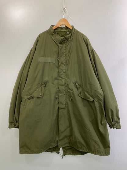 【中古品】【メンズ】 U.S.ARMY アメリカ軍 70's M-65 FISHTAIL PARKA VINTAGE 70年代 M-65 フィッシュテールパーカー アウター ミリタリーコート ライナー付き 146-251129-kk-36-min サイズ：XL カラー：オリーブ 万代Net店
