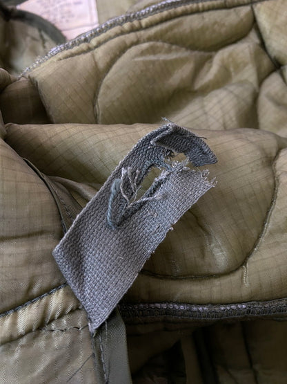 【中古品】【メンズ】 U.S.ARMY アメリカ軍 70's M-65 FISHTAIL PARKA VINTAGE 70年代 M-65 フィッシュテールパーカー アウター ミリタリーコート ライナー付き 146-251129-kk-36-min サイズ：XL カラー：オリーブ 万代Net店