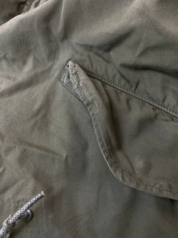 【中古品】【メンズ】 U.S.ARMY アメリカ軍 70's M-65 FISHTAIL PARKA VINTAGE 70年代 M-65 フィッシュテールパーカー アウター ミリタリーコート ライナー付き 146-251129-kk-36-min サイズ：XL カラー：オリーブ 万代Net店