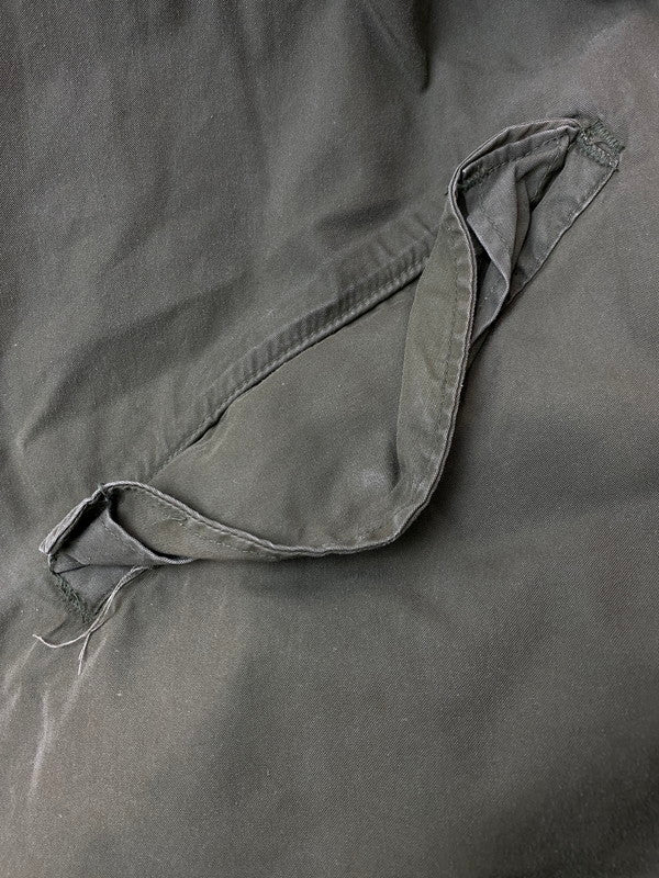 【中古品】【メンズ】 U.S.ARMY アメリカ軍 70's M-65 FISHTAIL PARKA VINTAGE 70年代 M-65 フィッシュテールパーカー アウター ミリタリーコート ライナー付き 146-251129-kk-36-min サイズ：XL カラー：オリーブ 万代Net店