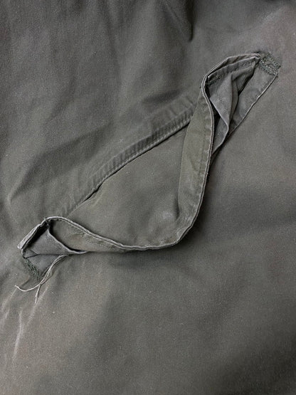 【中古品】【メンズ】 U.S.ARMY アメリカ軍 70's M-65 FISHTAIL PARKA VINTAGE 70年代 M-65 フィッシュテールパーカー アウター ミリタリーコート ライナー付き 146-251129-kk-36-min サイズ：XL カラー：オリーブ 万代Net店