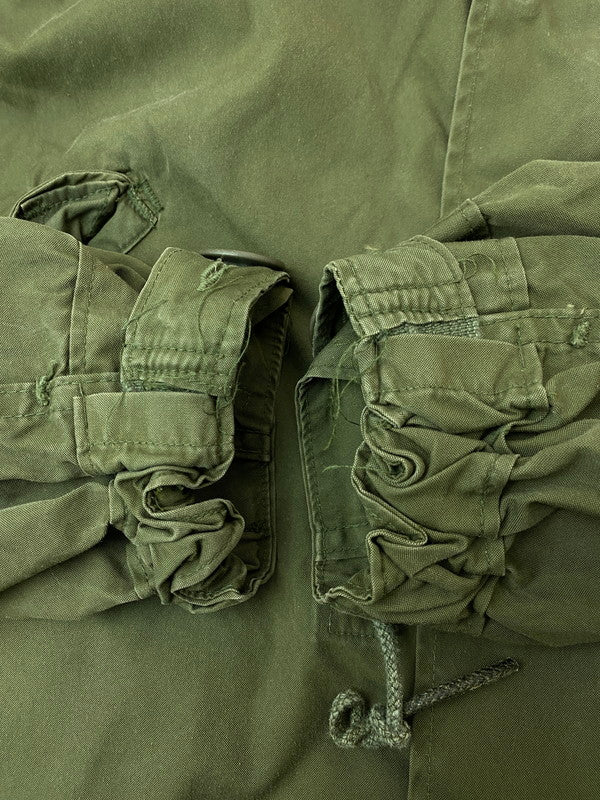 【中古品】【メンズ】 U.S.ARMY アメリカ軍 70's M-65 FISHTAIL PARKA VINTAGE 70年代 M-65 フィッシュテールパーカー アウター ミリタリーコート ライナー付き 146-251129-kk-36-min サイズ：XL カラー：オリーブ 万代Net店