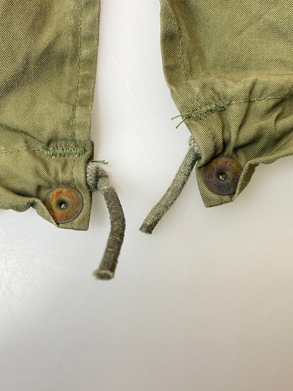 【中古品】【メンズ】 U.S.ARMY アメリカ軍 70's M-65 FISHTAIL PARKA VINTAGE 70年代 M-65 フィッシュテールパーカー アウター ミリタリーコート ライナー付き 146-251129-kk-36-min サイズ：XL カラー：オリーブ 万代Net店