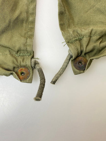 【中古品】【メンズ】 U.S.ARMY アメリカ軍 70's M-65 FISHTAIL PARKA VINTAGE 70年代 M-65 フィッシュテールパーカー アウター ミリタリーコート ライナー付き 146-251129-kk-36-min サイズ：XL カラー：オリーブ 万代Net店