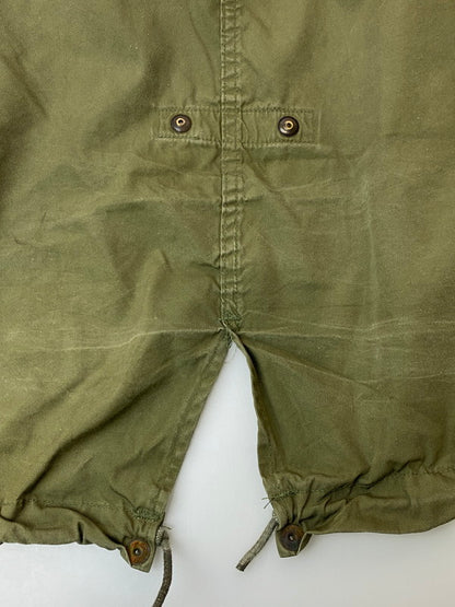 【中古品】【メンズ】 U.S.ARMY アメリカ軍 70's M-65 FISHTAIL PARKA VINTAGE 70年代 M-65 フィッシュテールパーカー アウター ミリタリーコート ライナー付き 146-251129-kk-36-min サイズ：XL カラー：オリーブ 万代Net店