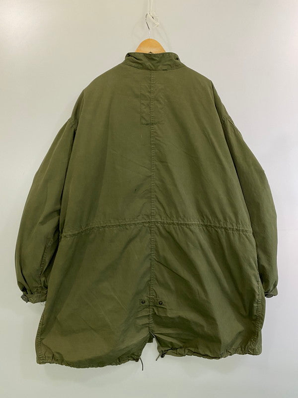 【中古品】【メンズ】 U.S.ARMY アメリカ軍 70's M-65 FISHTAIL PARKA VINTAGE 70年代 M-65 フィッシュテールパーカー アウター ミリタリーコート ライナー付き 146-251129-kk-36-min サイズ：XL カラー：オリーブ 万代Net店