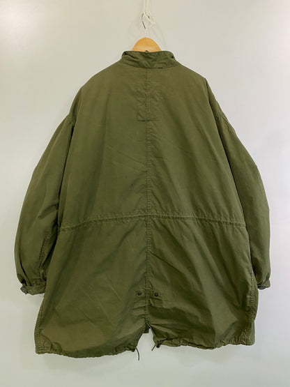【中古品】【メンズ】 U.S.ARMY アメリカ軍 70's M-65 FISHTAIL PARKA VINTAGE 70年代 M-65 フィッシュテールパーカー アウター ミリタリーコート ライナー付き 146-251129-kk-36-min サイズ：XL カラー：オリーブ 万代Net店