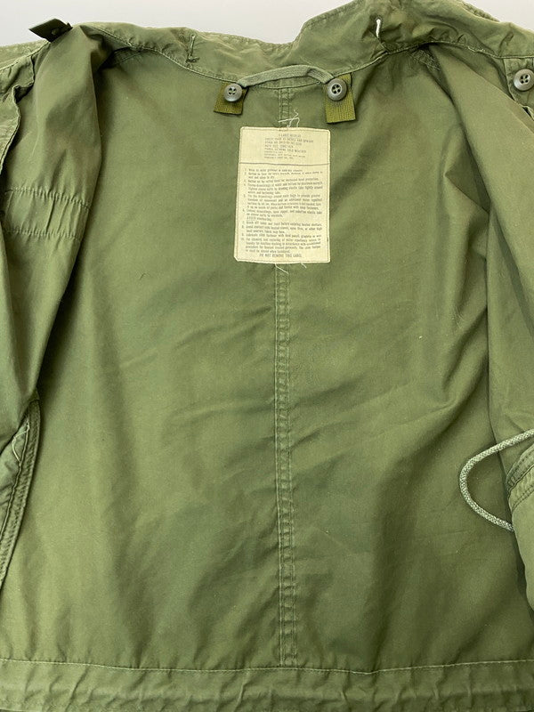 【中古品】【メンズ】 U.S.ARMY アメリカ軍 70's M-65 FISHTAIL PARKA VINTAGE 70年代 M-65 フィッシュテールパーカー アウター ミリタリーコート ライナー付き 146-251129-kk-36-min サイズ：XL カラー：オリーブ 万代Net店