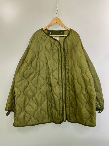 【中古品】【メンズ】 U.S.ARMY アメリカ軍 70's M-65 FISHTAIL PARKA VINTAGE 70年代 M-65 フィッシュテールパーカー アウター ミリタリーコート ライナー付き 146-251129-kk-36-min サイズ：XL カラー：オリーブ 万代Net店