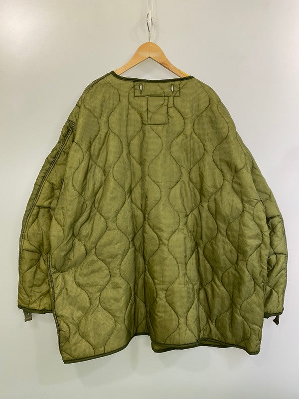 【中古品】【メンズ】 U.S.ARMY アメリカ軍 70's M-65 FISHTAIL PARKA VINTAGE 70年代 M-65 フィッシュテールパーカー アウター ミリタリーコート ライナー付き 146-251129-kk-36-min サイズ：XL カラー：オリーブ 万代Net店