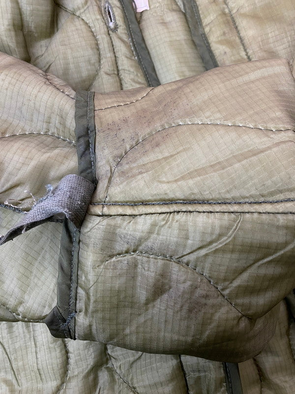 【中古品】【メンズ】 U.S.ARMY アメリカ軍 70's M-65 FISHTAIL PARKA VINTAGE 70年代 M-65 フィッシュテールパーカー アウター ミリタリーコート ライナー付き 146-251129-kk-36-min サイズ：XL カラー：オリーブ 万代Net店