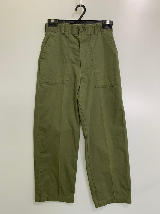 【中古品】【メンズ】 U.S.ARMY ユーエスアーミー 80S BAIKER PANT ベイカーパンツ ボトムス 157-251206-zi-24-min サイズ：30×33 カラー：オリーブグリーン 万代Net店