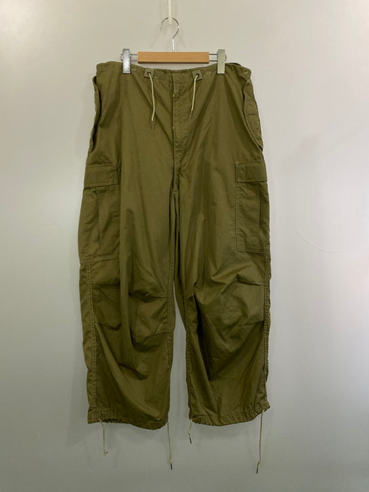 【中古品】【メンズ】 U.S.ARMY ユーエスアーミー M-1951 OVER PANT オーバーパンツ ボトムス 157-251206-zi-14-min サイズ：M-R カラー：オリーブグリーン 万代Net店