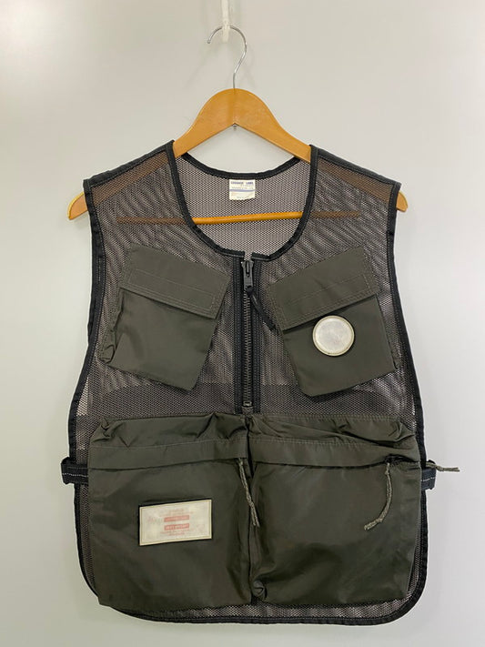 【中古品】【メンズ】 LUGGAGE LABEL ラゲッジレーベル 80's 3D POCKET MESH CARGO VEST VINTAGE 80年代 3Dポケット メッシュカーゴベスト トップス ヴィンテージ 146-251129-kk-37-min サイズ：表記無し 下記参照 カラー：グレー系 万代Net店