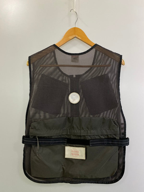 【中古品】【メンズ】 LUGGAGE LABEL ラゲッジレーベル 80's 3D POCKET MESH CARGO VEST VINTAGE 80年代 3Dポケット メッシュカーゴベスト トップス ヴィンテージ 146-251129-kk-37-min サイズ：表記無し 下記参照 カラー：グレー系 万代Net店