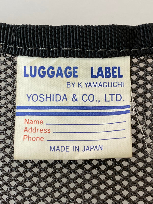 【中古品】【メンズ】 LUGGAGE LABEL ラゲッジレーベル 80's 3D POCKET MESH CARGO VEST VINTAGE 80年代 3Dポケット メッシュカーゴベスト トップス ヴィンテージ 146-251129-kk-37-min サイズ：表記無し 下記参照 カラー：グレー系 万代Net店