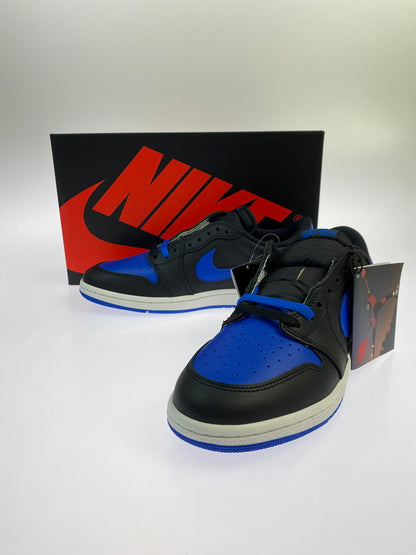 【未使用品】【メンズ】 NIKE ナイキ AIR JORDAN 1 LOW ’85 IB1981-004 エア ジョーダン 1 レトロ ロー 85 スニーカー 靴 160-251129-kk-03-min カラー：BLACK/VARSITY ROYAL 万代Net店