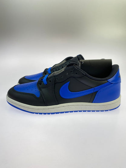 【未使用品】【メンズ】 NIKE ナイキ AIR JORDAN 1 LOW ’85 IB1981-004 エア ジョーダン 1 レトロ ロー 85 スニーカー 靴 160-251129-kk-03-min カラー：BLACK/VARSITY ROYAL 万代Net店