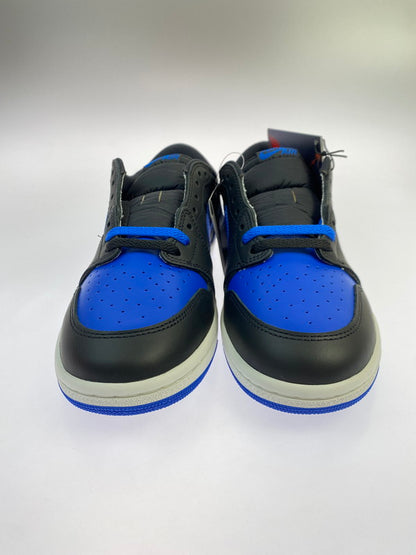 【未使用品】【メンズ】 NIKE ナイキ AIR JORDAN 1 LOW ’85 IB1981-004 エア ジョーダン 1 レトロ ロー 85 スニーカー 靴 160-251129-kk-03-min カラー：BLACK/VARSITY ROYAL 万代Net店