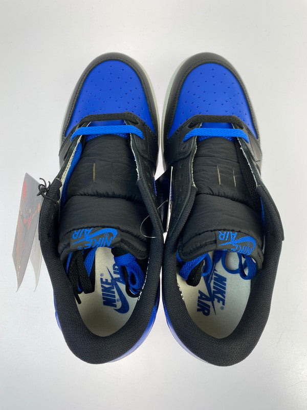 【未使用品】【メンズ】 NIKE ナイキ AIR JORDAN 1 LOW ’85 IB1981-004 エア ジョーダン 1 レトロ ロー 85 スニーカー 靴 160-251129-kk-03-min カラー：BLACK/VARSITY ROYAL 万代Net店