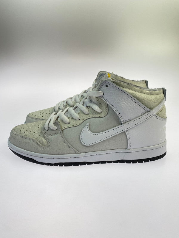 【未使用品】【メンズ】 NIKE SB ナイキ スケートボーディング × ANTIHERO アンタイヒーロー 別注 コラボ DUNK HIGH QS HM5837-100 ダンク ハイ クイックストライク スニーカー 靴 160-251129-kk-09-min カラー：WHITE/WHITE-BLACK 万代Net店