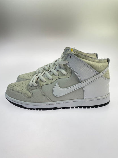 【未使用品】【メンズ】 NIKE SB ナイキ スケートボーディング × ANTIHERO アンタイヒーロー 別注 コラボ DUNK HIGH QS HM5837-100 ダンク ハイ クイックストライク スニーカー 靴 160-251129-kk-09-min カラー：WHITE/WHITE-BLACK 万代Net店