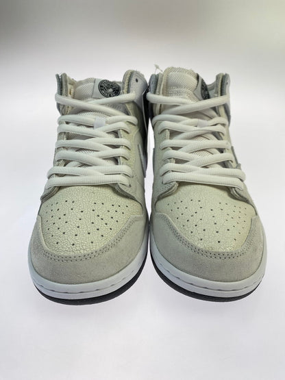 【未使用品】【メンズ】 NIKE SB ナイキ スケートボーディング × ANTIHERO アンタイヒーロー 別注 コラボ DUNK HIGH QS HM5837-100 ダンク ハイ クイックストライク スニーカー 靴 160-251129-kk-09-min カラー：WHITE/WHITE-BLACK 万代Net店