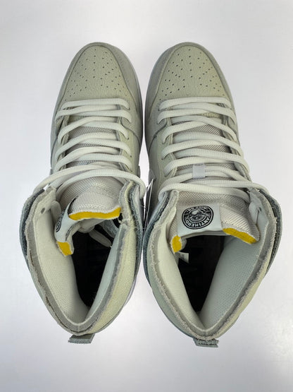 【未使用品】【メンズ】 NIKE SB ナイキ スケートボーディング × ANTIHERO アンタイヒーロー 別注 コラボ DUNK HIGH QS HM5837-100 ダンク ハイ クイックストライク スニーカー 靴 160-251129-kk-09-min カラー：WHITE/WHITE-BLACK 万代Net店