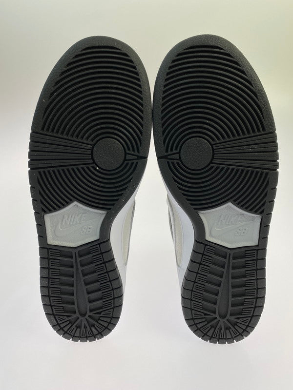 【未使用品】【メンズ】 NIKE SB ナイキ スケートボーディング × ANTIHERO アンタイヒーロー 別注 コラボ DUNK HIGH QS HM5837-100 ダンク ハイ クイックストライク スニーカー 靴 160-251129-kk-09-min カラー：WHITE/WHITE-BLACK 万代Net店