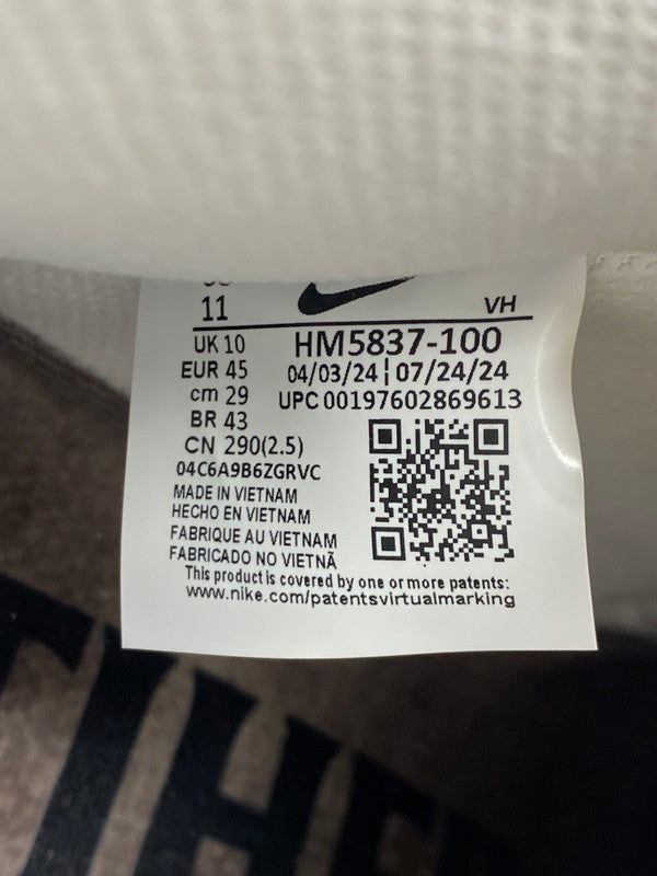 【未使用品】【メンズ】 NIKE SB ナイキ スケートボーディング × ANTIHERO アンタイヒーロー 別注 コラボ DUNK HIGH QS HM5837-100 ダンク ハイ クイックストライク スニーカー 靴 160-251129-kk-09-min カラー：WHITE/WHITE-BLACK 万代Net店