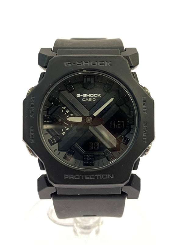 【中古品】【メンズ】 CASIO カシオ G-SHOCK ANALOG-DIGITAL GA-2300 SERIES GA-2300-1AJF ジーショック アナデジ クォーツ 腕時計 196-251129-kk-46-min カラー：ブラック 万代Net店