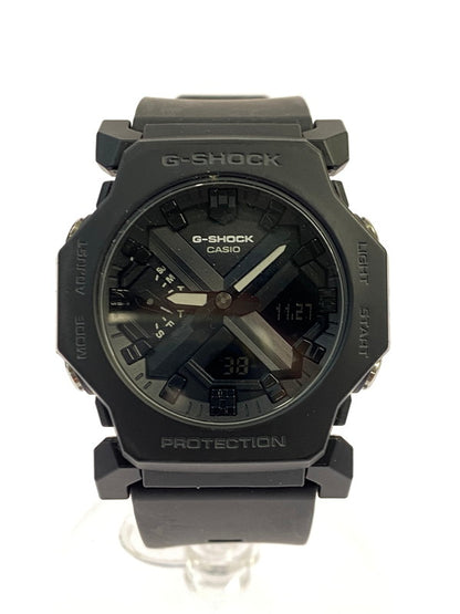 【中古品】【メンズ】 CASIO カシオ G-SHOCK ANALOG-DIGITAL GA-2300 SERIES GA-2300-1AJF ジーショック アナデジ クォーツ 腕時計 196-251129-kk-46-min カラー：ブラック 万代Net店