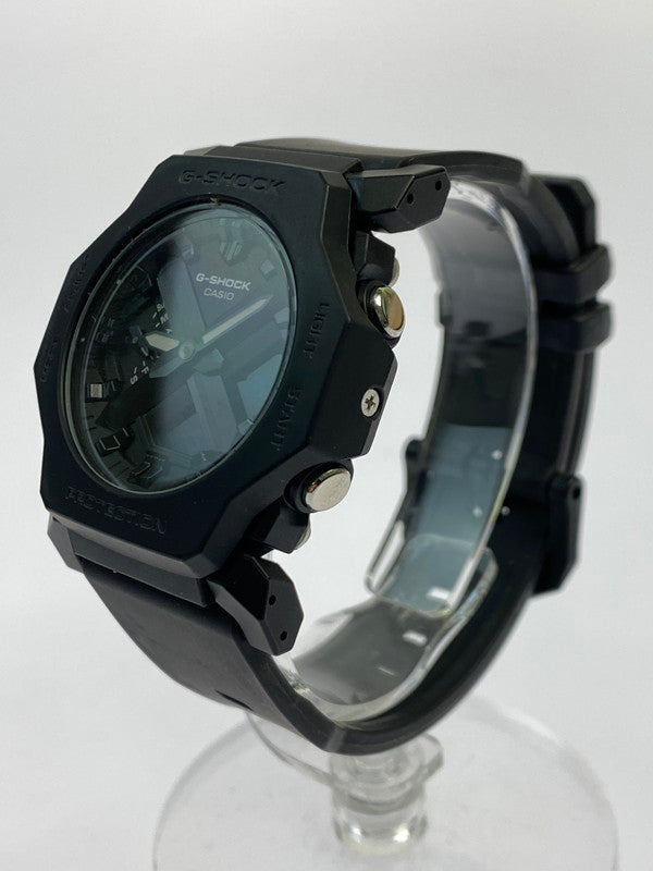 【中古品】【メンズ】 CASIO カシオ G-SHOCK ANALOG-DIGITAL GA-2300 SERIES GA-2300-1AJF ジーショック アナデジ クォーツ 腕時計 196-251129-kk-46-min カラー：ブラック 万代Net店