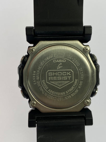 【中古品】【メンズ】 CASIO カシオ G-SHOCK ANALOG-DIGITAL GA-2300 SERIES GA-2300-1AJF ジーショック アナデジ クォーツ 腕時計 196-251129-kk-46-min カラー：ブラック 万代Net店