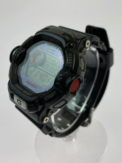 【中古品】【メンズ】 CASIO カシオ G-SHOCK RISEMAN GW-9200J-1JF TOUGHSOLAR ジーショック レンジマン タフソーラー 腕時計 196-251129-kk-49-min カラー：ブラック 万代Net店