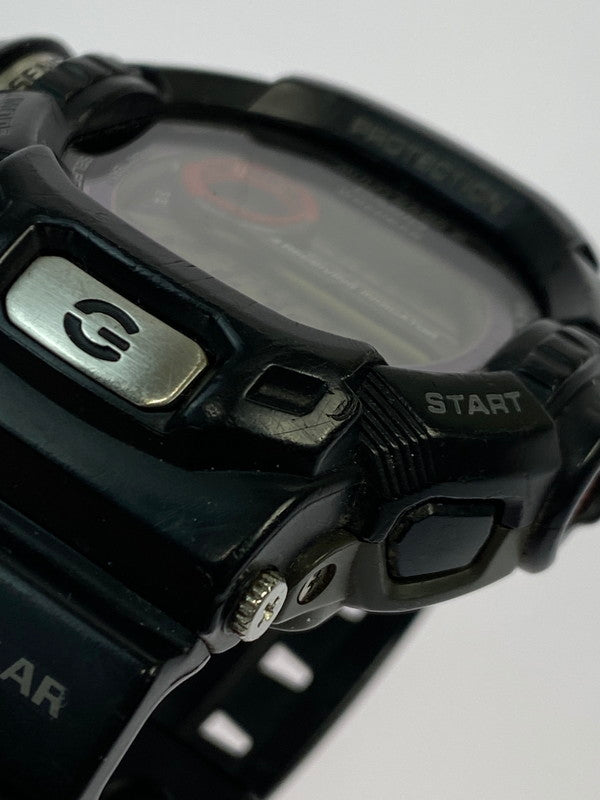 【中古品】【メンズ】 CASIO カシオ G-SHOCK RISEMAN GW-9200J-1JF TOUGHSOLAR ジーショック レンジマン タフソーラー 腕時計 196-251129-kk-49-min カラー：ブラック 万代Net店