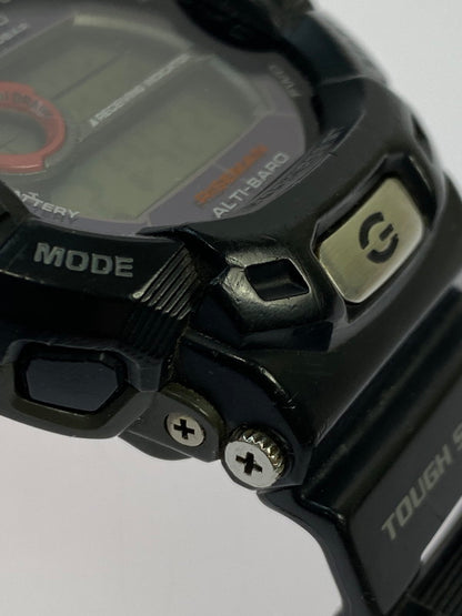 【中古品】【メンズ】 CASIO カシオ G-SHOCK RISEMAN GW-9200J-1JF TOUGHSOLAR ジーショック レンジマン タフソーラー 腕時計 196-251129-kk-49-min カラー：ブラック 万代Net店