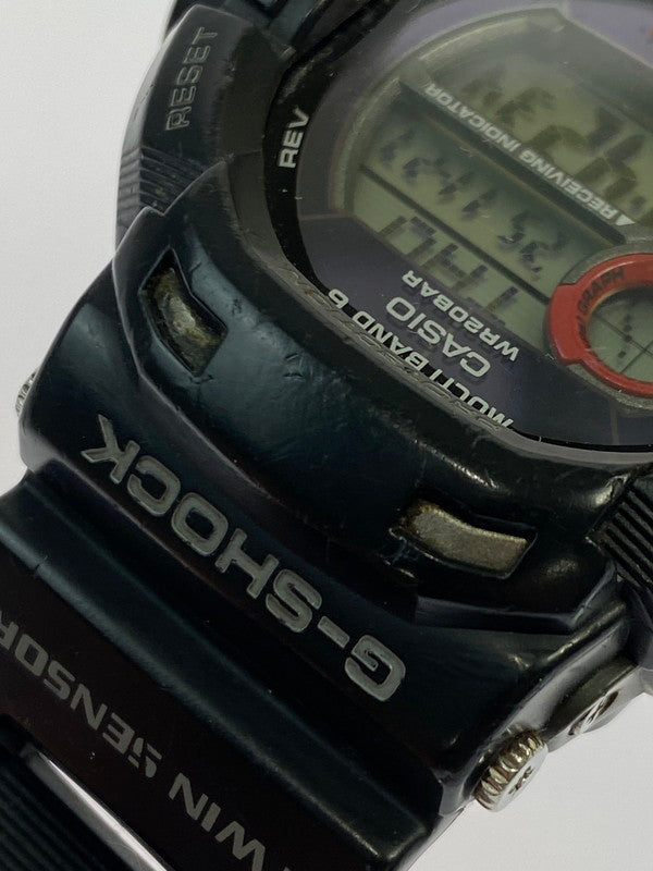 【中古品】【メンズ】 CASIO カシオ G-SHOCK RISEMAN GW-9200J-1JF TOUGHSOLAR ジーショック レンジマン タフソーラー 腕時計 196-251129-kk-49-min カラー：ブラック 万代Net店
