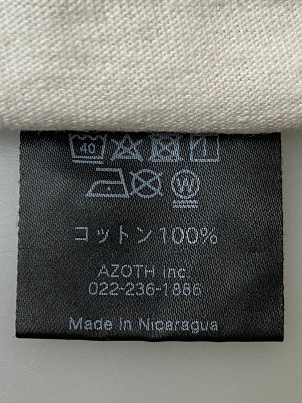 【中古品】【メンズ】 GHOST IN THE SHELL 攻殻機動隊 × GEEKS RULE ギークスルール 別注 コラボ SILKSCREEN PRINTING T-SHIRT VOL.03 MOTOKO シルクスクリーン プリント Tシャツ 半袖 トップス 142-251129-kk-26-min サイズ：L カラー：ホワイト 万代Net店