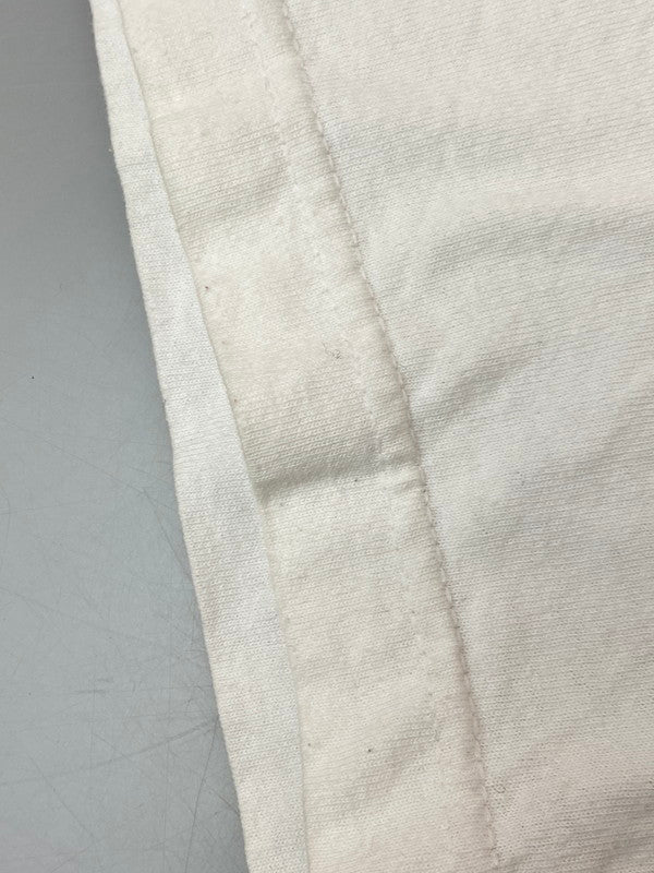 【中古品】【メンズ】 GHOST IN THE SHELL 攻殻機動隊 × GEEKS RULE ギークスルール 別注 コラボ SILKSCREEN PRINTING T-SHIRT VOL.03 MOTOKO シルクスクリーン プリント Tシャツ 半袖 トップス 142-251129-kk-26-min サイズ：L カラー：ホワイト 万代Net店