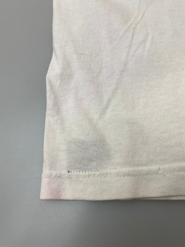 【中古品】【メンズ】 GHOST IN THE SHELL 攻殻機動隊 × GEEKS RULE ギークスルール 別注 コラボ SILKSCREEN PRINTING T-SHIRT VOL.03 MOTOKO シルクスクリーン プリント Tシャツ 半袖 トップス 142-251129-kk-26-min サイズ：L カラー：ホワイト 万代Net店