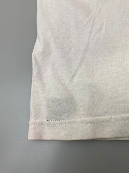 【中古品】【メンズ】 GHOST IN THE SHELL 攻殻機動隊 × GEEKS RULE ギークスルール 別注 コラボ SILKSCREEN PRINTING T-SHIRT VOL.03 MOTOKO シルクスクリーン プリント Tシャツ 半袖 トップス 142-251129-kk-26-min サイズ：L カラー：ホワイト 万代Net店